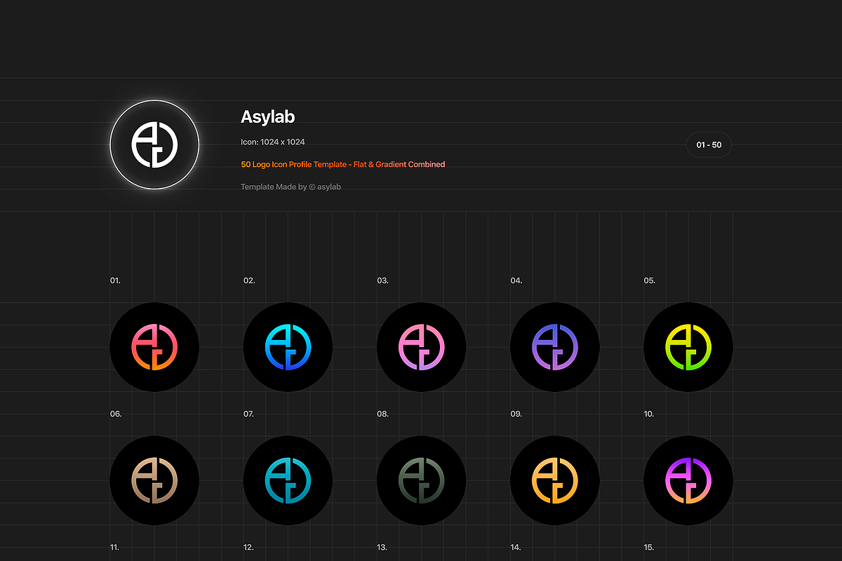 OS Icon Template Mockup - PSD, a Mac Mockup by Asylab (Photo 31 of 35)