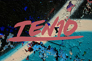 Ten10 - Urban Street Graffiti Font, a Font by Kohl + Cole (Thumbnail 3 of 5)