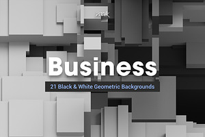Black & White Geometric Backgrounds, a Background Graphic by dvtchk