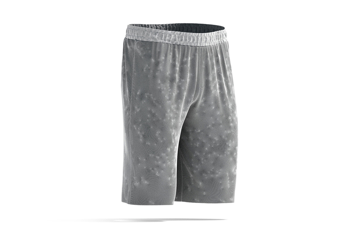 Black Sport Soccer Shorts 3D Model, an Object 3D Model by rebrandy (Photo 9 of 9)