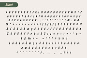 Fox Elliot Font, a Font by Fox7 By Rattana (Thumbnail 13 of 16)