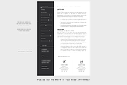Resume Template / CV, a Resume Template by PAPPERMINT RESUME STUDIO (Thumbnail 3 of 7)