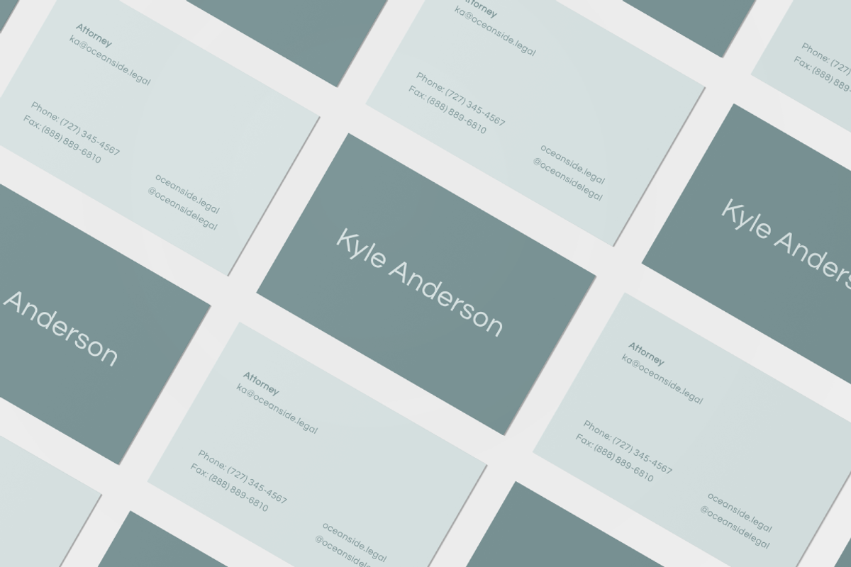 Canva + AI Business Card Collection, a Business Card Template by Viaduc (Photo 3 of 4)