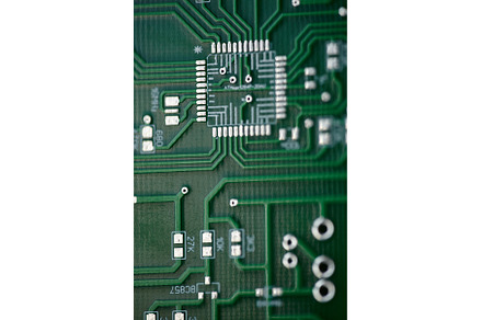 Macro shot of the back side of a, a Technology Photo by Rohan Photography