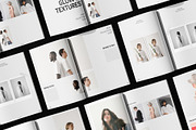 Minimalist Lookbook Magazine, a Magazine Template by Templeste (Thumbnail 1 of 10)