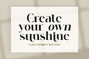 Stlier - Luxury Serif Font, a Serif Font by Luna Shop (Thumbnail 3 of 8)