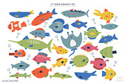 Aquatic Life, an Animal Illustration by AnkaDrozd (Thumbnail 3 of 12)