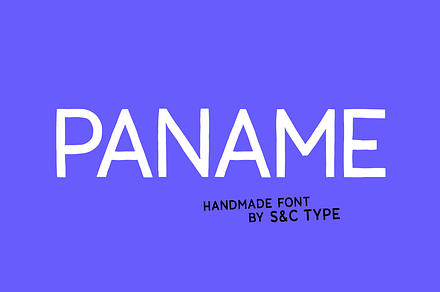 Paname Font Collection