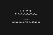 Baylish Modern Branding Serif Font, a Serif Font by RantautypeStudio (Thumbnail 15 of 15)