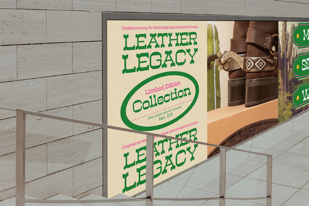 Westkind - Modern Western Slab Serif, a Slab Serif Font by timelesstype.co (Photo 4 of 20)