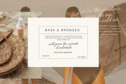 Beach Bound - A Fresh Pencil Script, a Script Font by Nicky Laatz (Thumbnail 6 of 26)