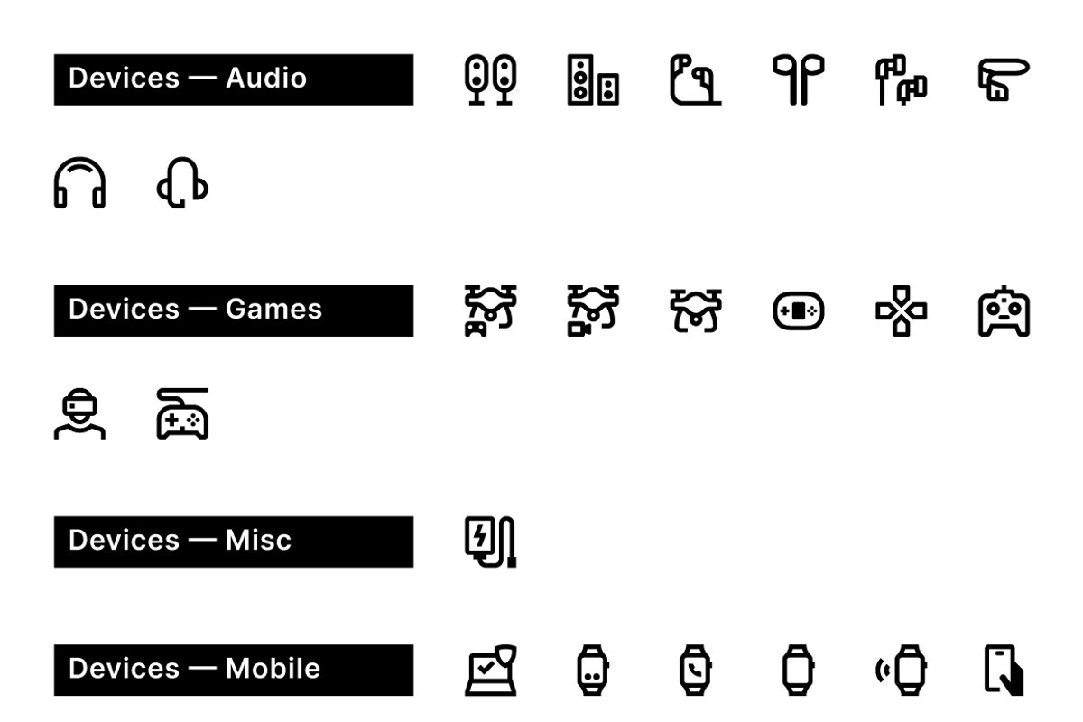 BASICONS — 15000+ Icons, a Duotone Icon by Danil Polshin (Photo 94 of 99)