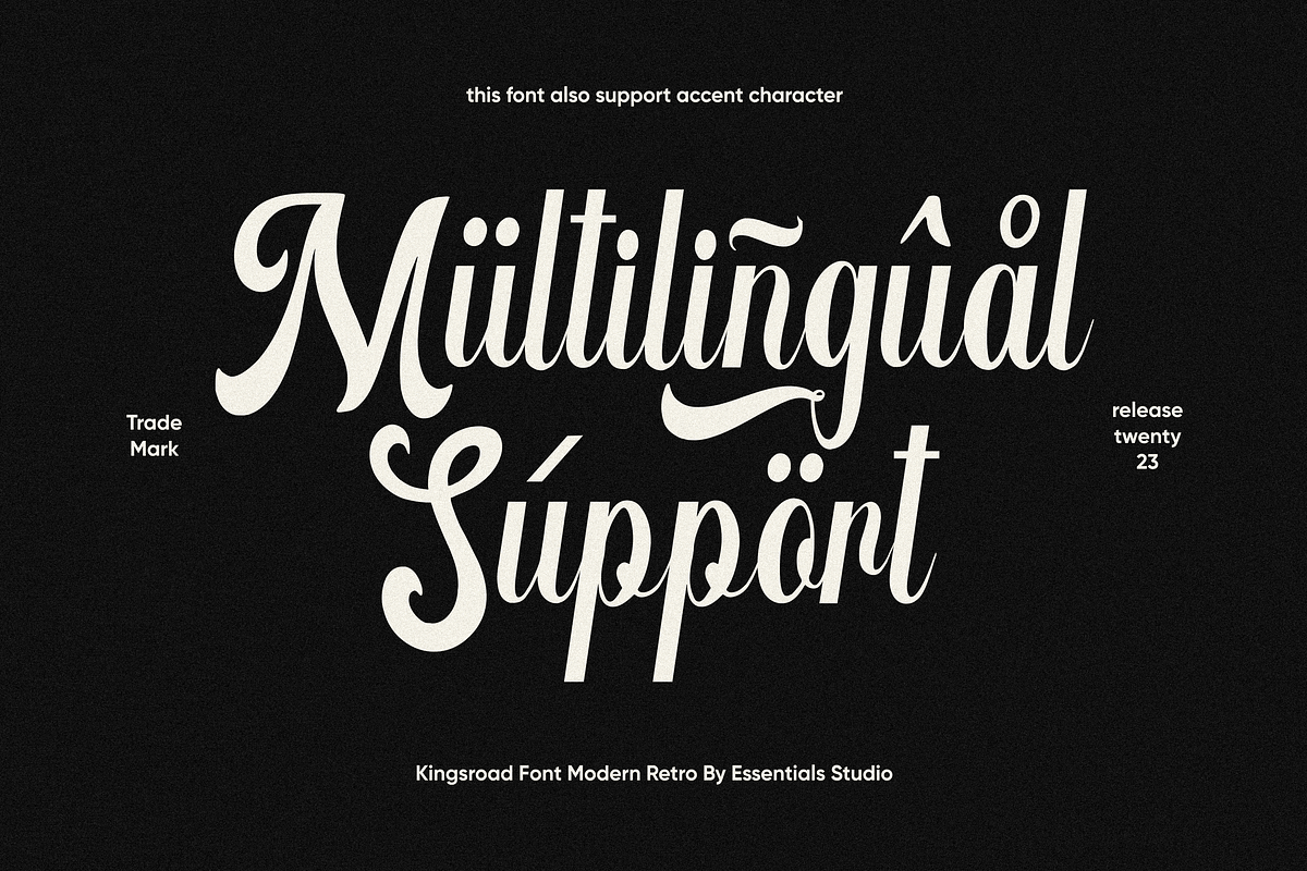 Kingsroad, a Script Font by Essentials Studio (Photo 6 of 10)