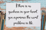 Brother | Script Font, a Handwritten Font by Scratchones (Thumbnail 4 of 8)