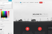 Q'tron - Business Portfolio WP Theme, a WordPress Template by WebMan Design (Thumbnail 3 of 3)