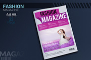 FASHION MAGAZINE TEMPLATE, a Magazine Template by artico (Thumbnail 1 of 6)