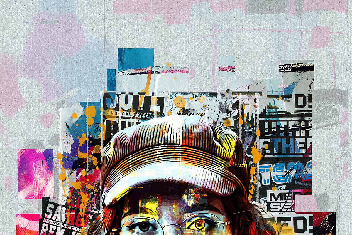 Urban Wall Photo Collage Creator, an Action Add-On by MRI STUDIO (Photo 21 of 21)