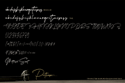 Penthagon // Script Font Duo, a Script Font by GDcreative (Thumbnail 9 of 11)