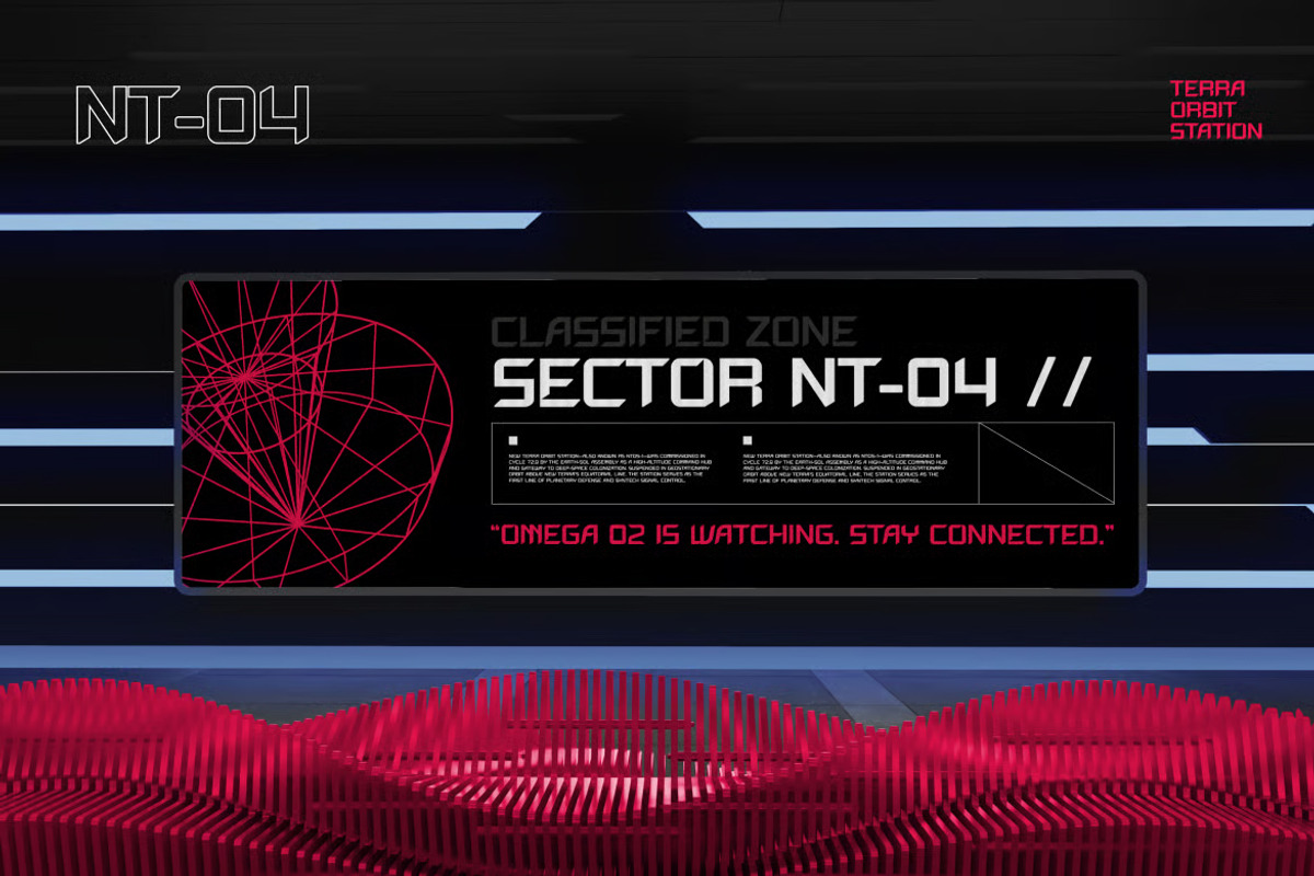 Syntech - Futuristic Display Font, a Sans Serif Font by Brand Earth (Photo 4 of 7)