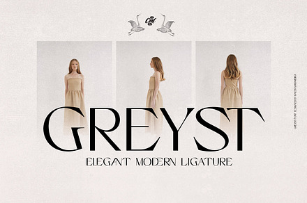 Greyst - Exotic Modern font, a Serif Font by creativemedialab