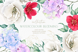 Watercolour Blooming Spring