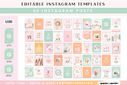 Playful Christmas Instagram Bundle, a Social Media Template by Sparkle & Speckle (Thumbnail 2 of 6)