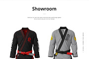 Brazilian Jiu Jitsu GI Mockup, a Bottom Mockup by creatsy5 (Thumbnail 6 of 7)