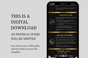 Silver Gold Acuity Scheduling Design