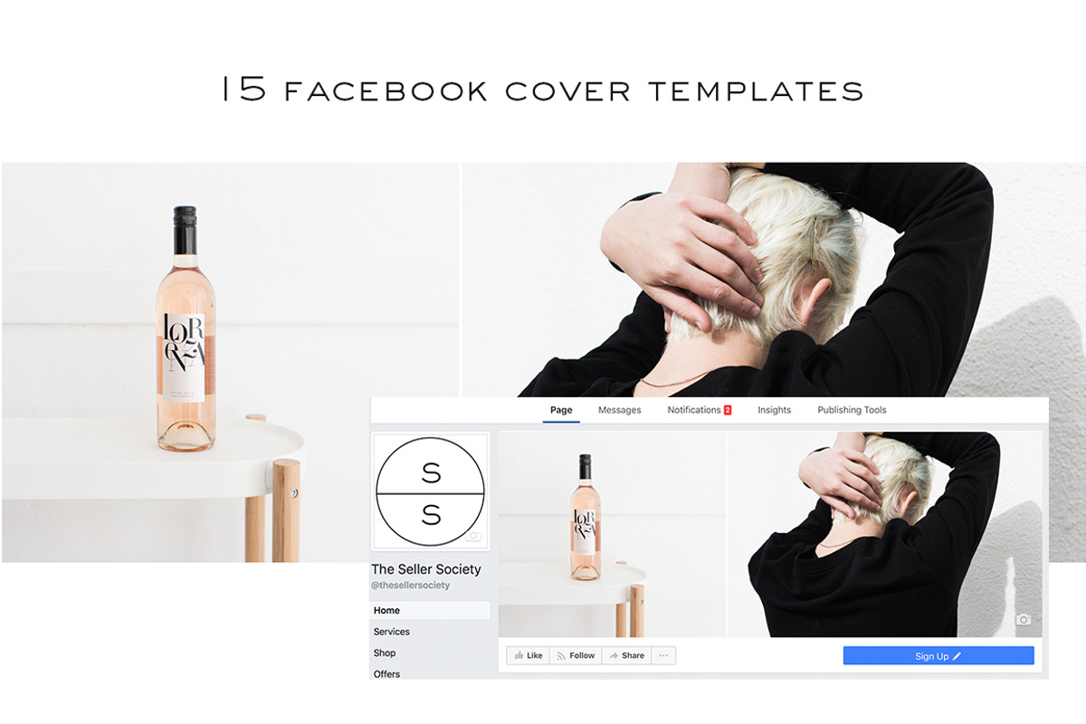 Lightroom | Screenshot Templates, a Presentation Template by THE SELLER SOCIETY (Photo 3 of 6)