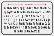 CS Algert Drawn, a Blackletter Font by Craft Supply Co. (Thumbnail 8 of 8)