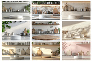 Modern Kitchen Podium Mockup, a Background Photo by Nebbia (Thumbnail 2 of 4)