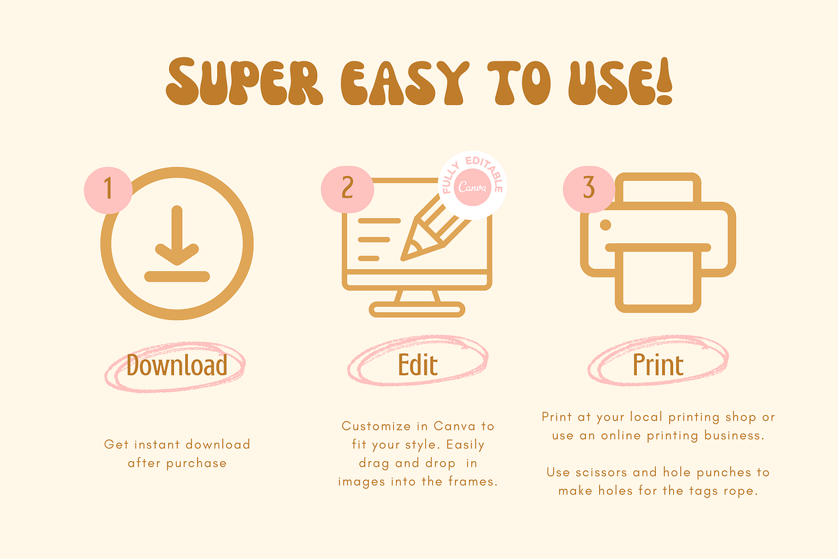 Retro Price List Tag Templates, a Stationery Template by Hell Yeah Designs (Photo 2 of 5)