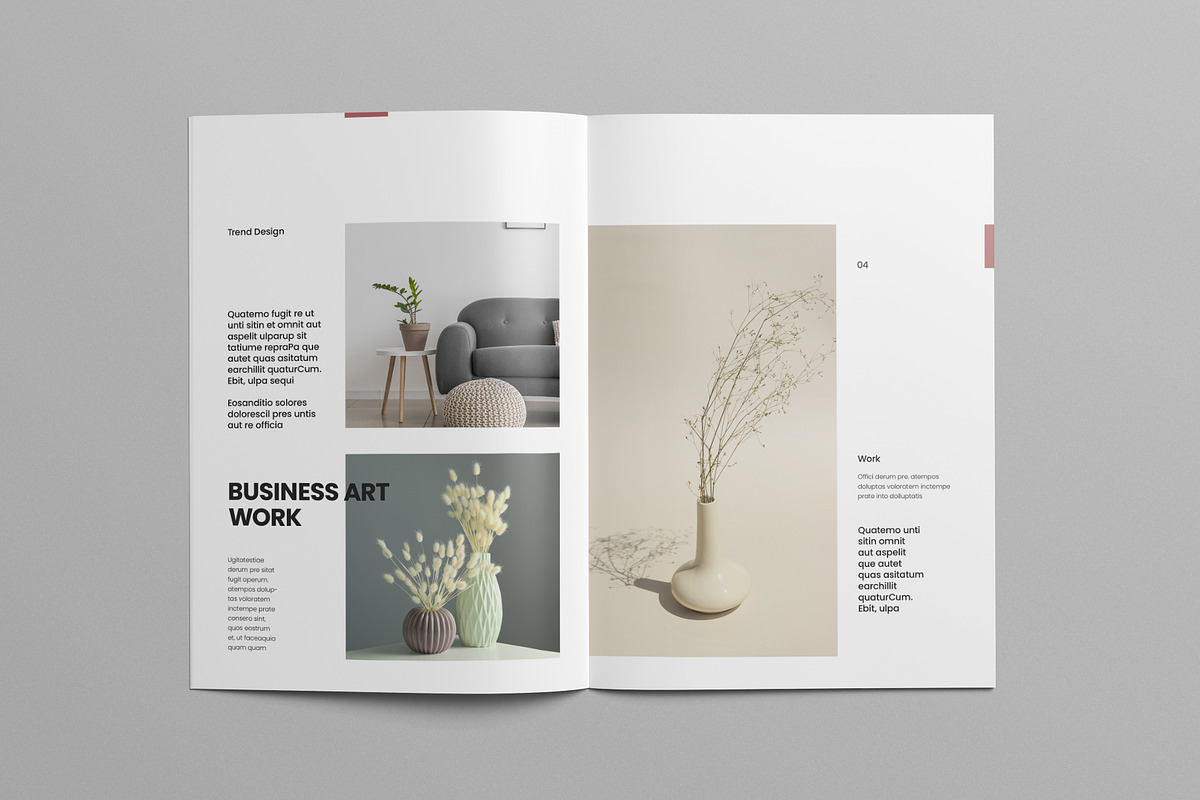 Portfolio Template, a Brochure Template by Pixelpick (Photo 8 of 9)