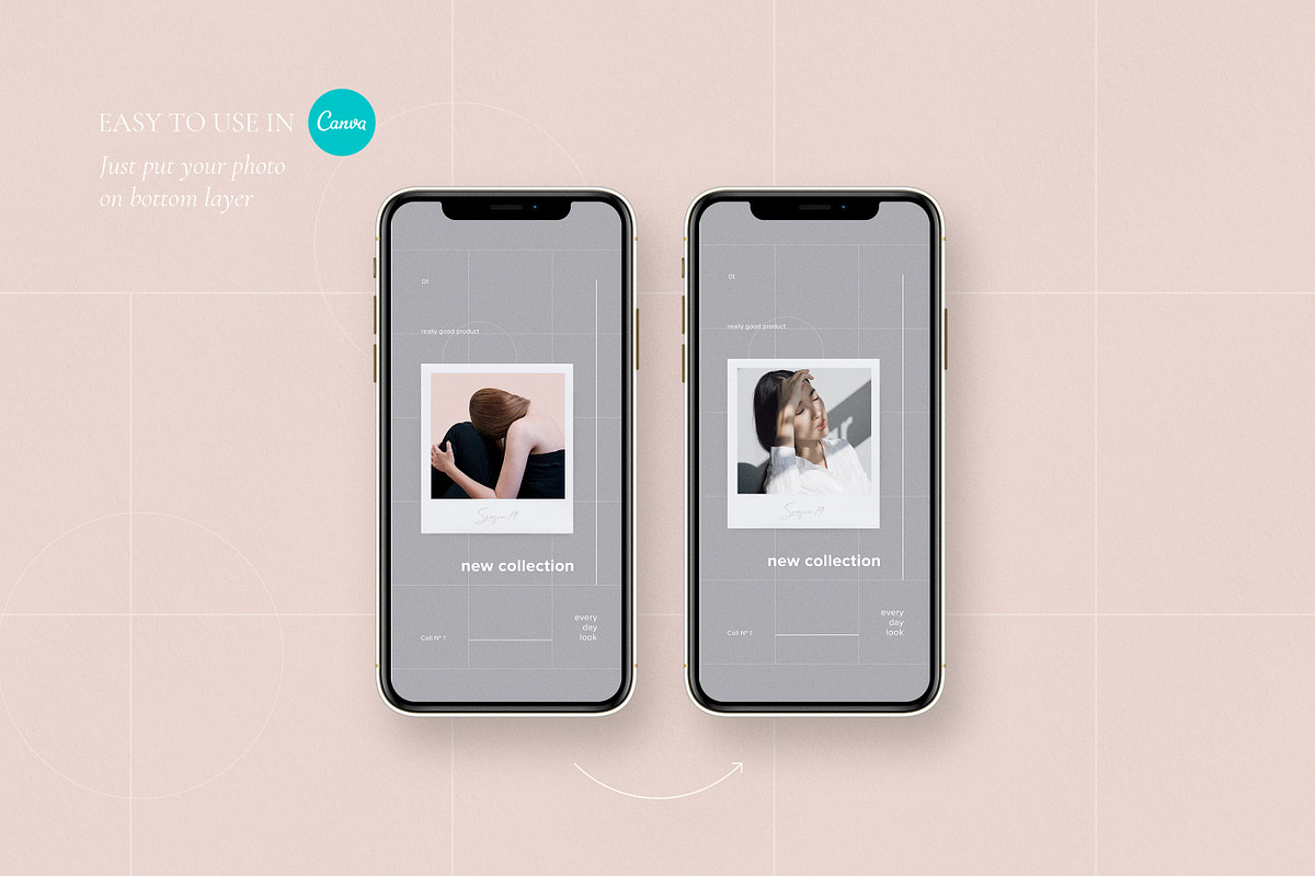 Instagram Creator for Coach, a Social Media Template by Stories Collective (Photo 5 of 6)