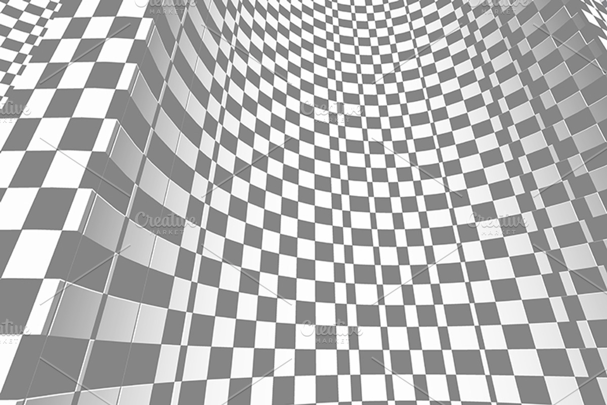 MegaPack 3D Checkered Backgrounds preview 3