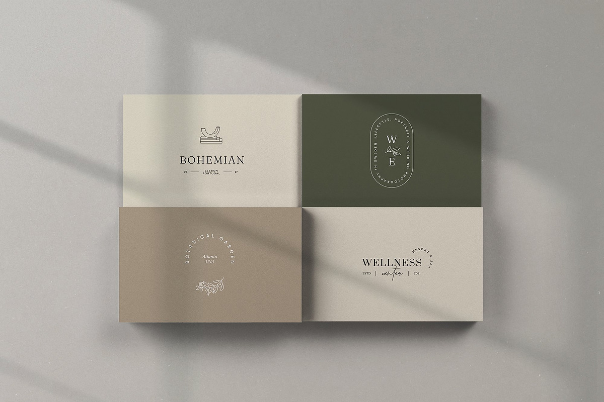 Modern Logo Bundle, a Branding & Logo Template by iStar Design (Photo 32 of 40)