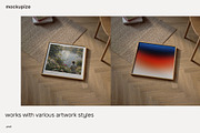 Square Flat Lay Frame Mockup, a Household Mockup by mockupize (Thumbnail 6 of 7)