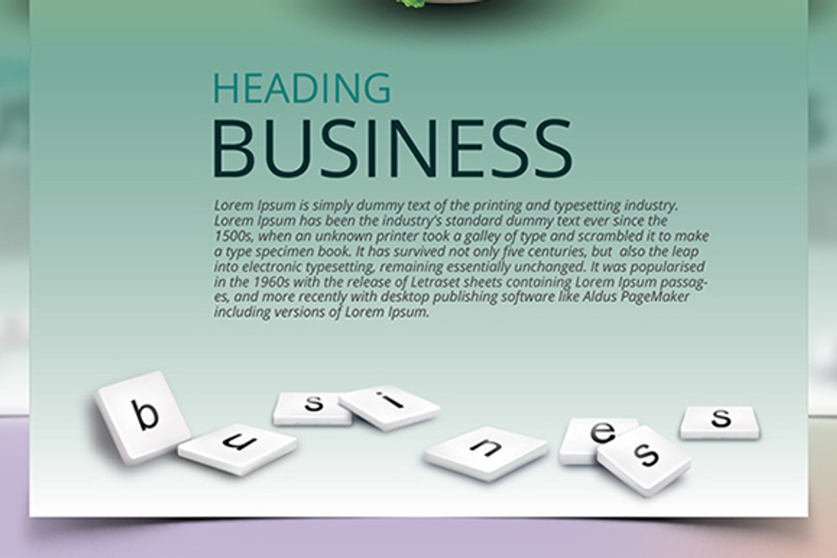 Corporate Flyer, a Flyer Template by moinkhanuy (Photo 2 of 2)