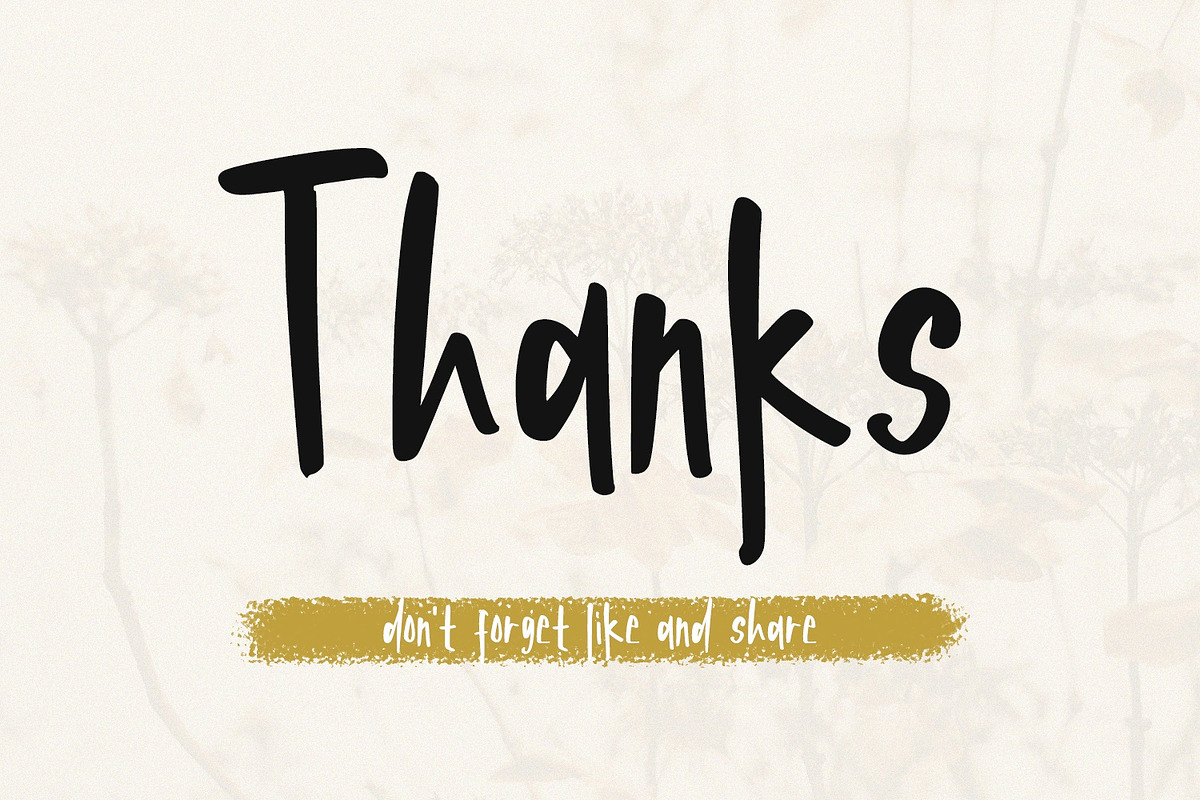 Ojakie - Cute Display Font preview 6