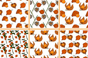Hand drawn vector physalis.Tomatillo, a Decorative Illustration by Elena Mykhailenko (Thumbnail 7 of 9)