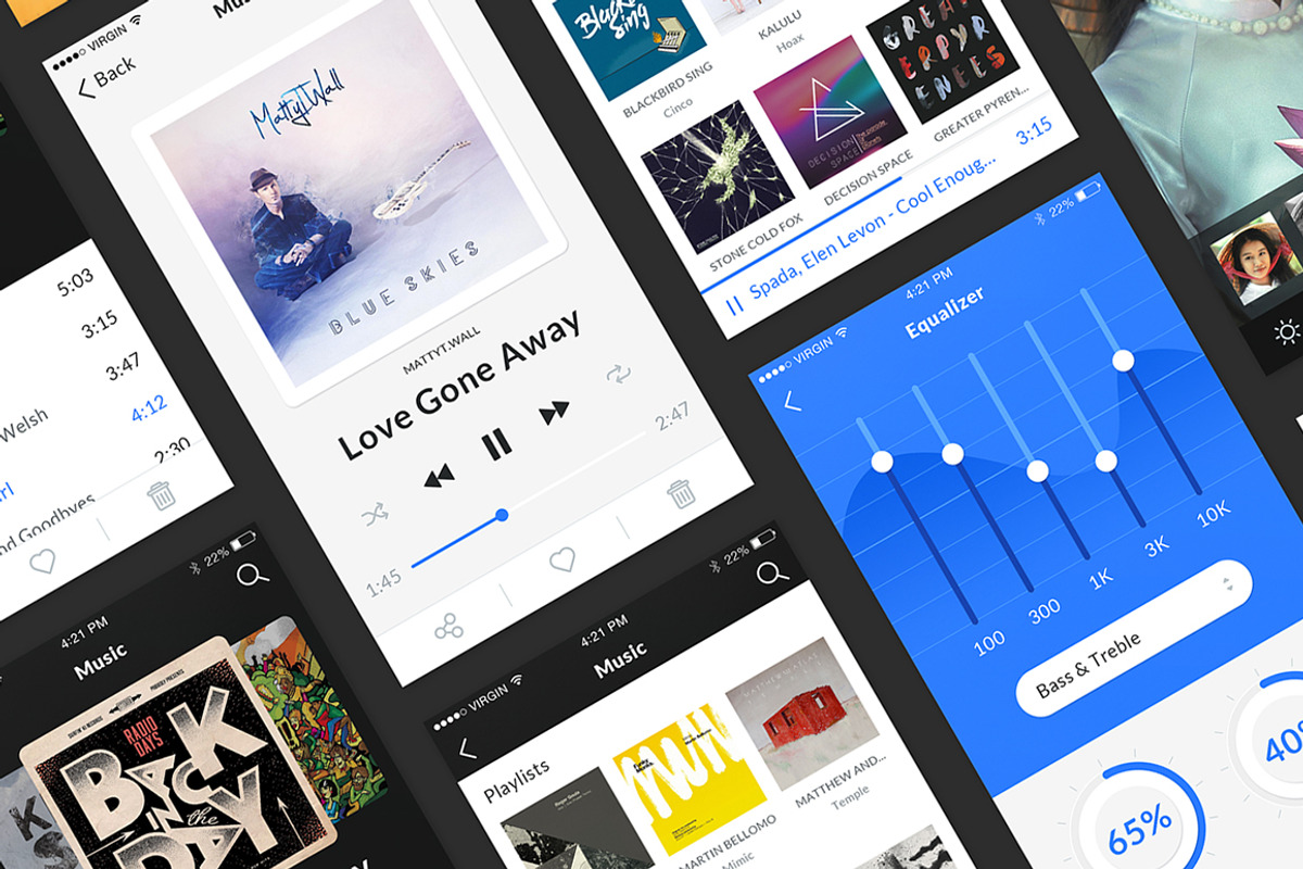 Mapogo UI Kit, an UI Kit Template by Just UI (Photo 5 of 8)