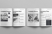 Business Company Profile Template, a Brochure Template by E-Type (Thumbnail 5 of 8)