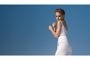 Sensual female fashion model with, a Beauty & Fashion Photo by Alexander-Piragis