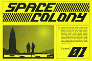 Command Blast - Speed Display Font, a Sans Serif Font by Invasi Studio (Thumbnail 2 of 10)