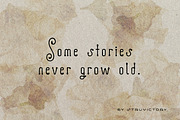 ParfumDeMinuit Modern Vintage Script, a Sans Serif Font by Struvictory.art (Thumbnail 9 of 9)