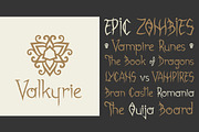 Gabrielle Bloodkador Font, a Symbol Font by pixaroma (Thumbnail 6 of 12)