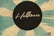 20 Beaten Halftone Textures, a Texture Graphic by Cobra Labs (Thumbnail 2 of 4)