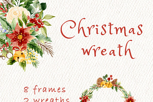 Christmas Wreath Clipart