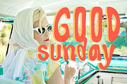 Lollipop love retro vintage fonts, a Handwritten Font by JJuta (Thumbnail 7 of 7)