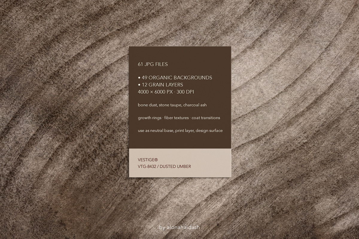 Vestige II · Organic Backgrounds, a Background Graphic by alonahaidash (Photo 3 of 16)
